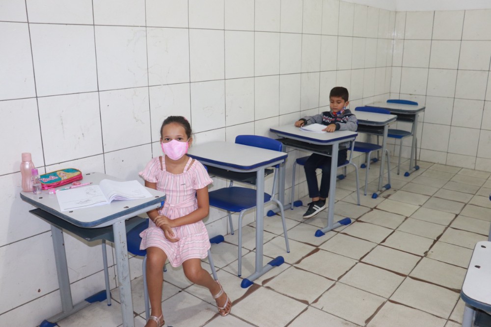 Secretaria de Educação realizou a prova do SAEPI para Alunos do 2º Ano - Imagem 6