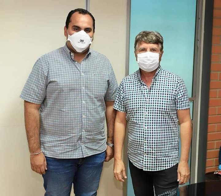 Parceria entre prefeito João Luiz e Deputado Estadual Georgiano Neto - Imagem 1