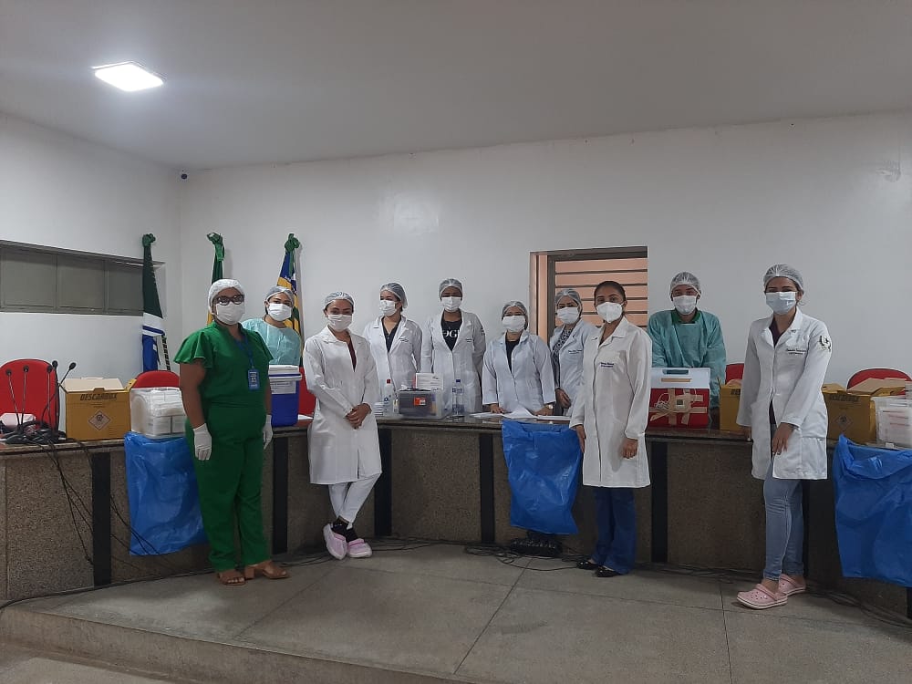 Prefeito João Luiz continua sua missão de vacinar os monsenhorgilenses - Imagem 4