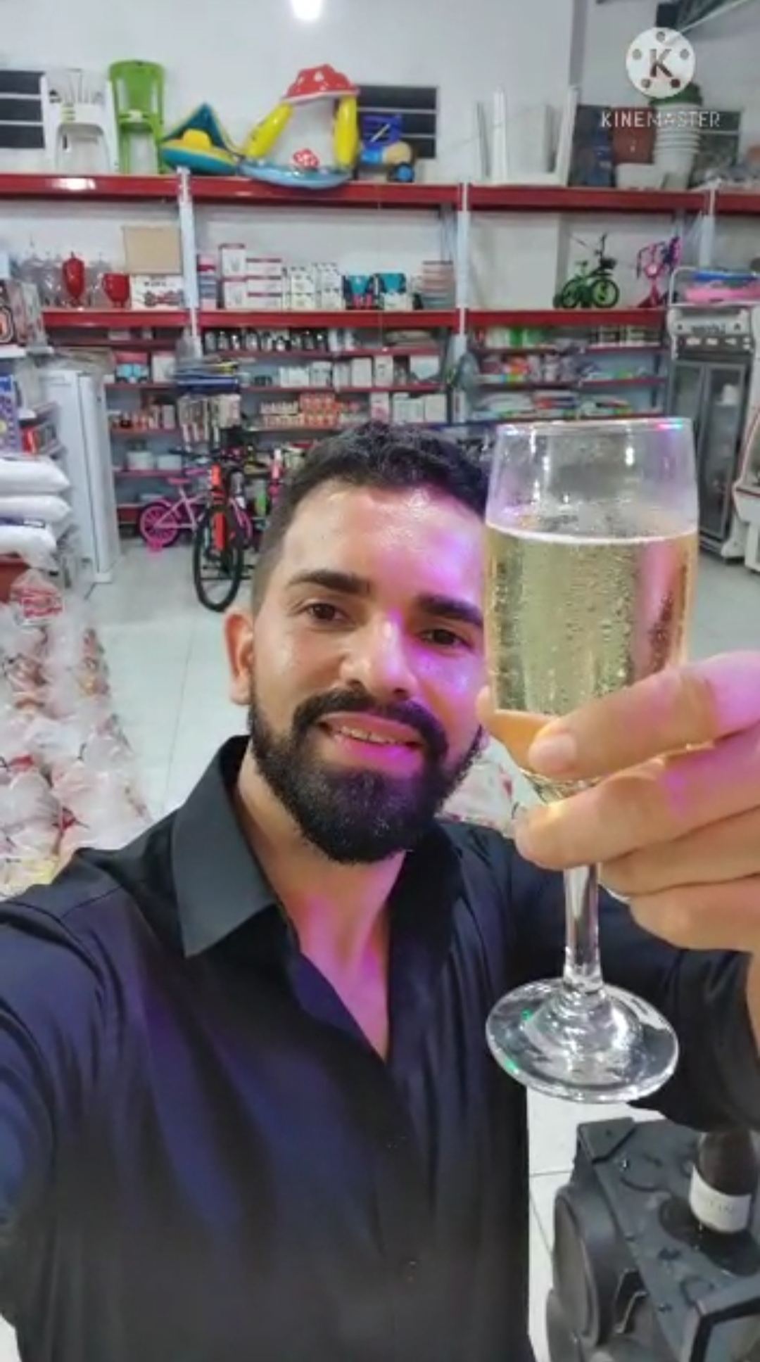 Comerciante de Monsenhor Gil lança Desafio Solidário, mas perde prova - Imagem 9