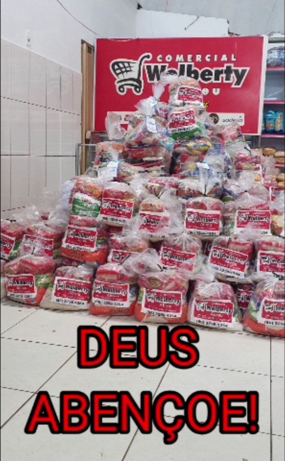 Comerciante de Monsenhor Gil lança Desafio Solidário, mas perde prova - Imagem 4