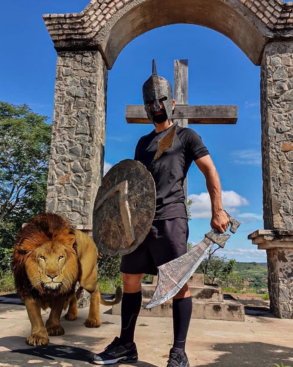 Comerciante de Monsenhor Gil lança Desafio Solidário, mas perde prova