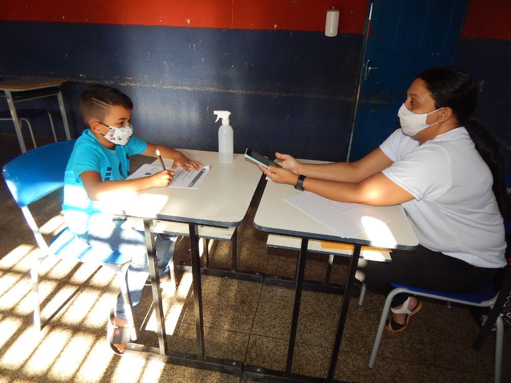 Estudantes da Rede M. de E. participam da avaliação de fluência em leitura - Imagem 1