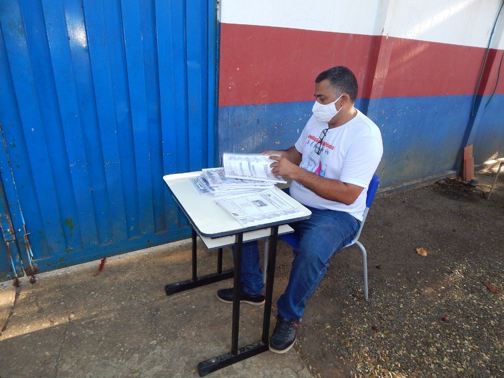 Estudantes da Rede M. de E. participam da avaliação de fluência em leitura - Imagem 6