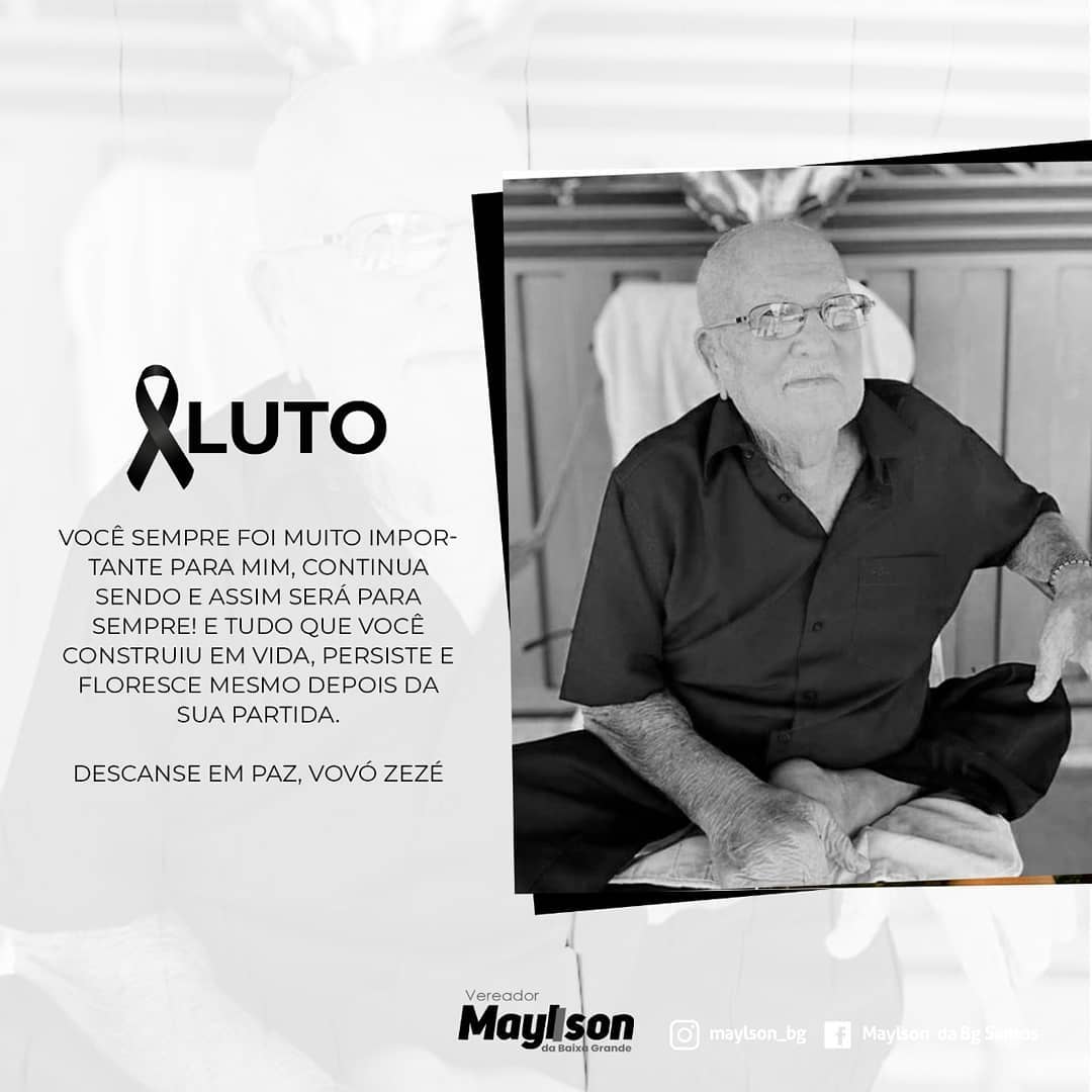 Monsenhor Gil se despede do senhor Zezé Aleijado - Imagem 2