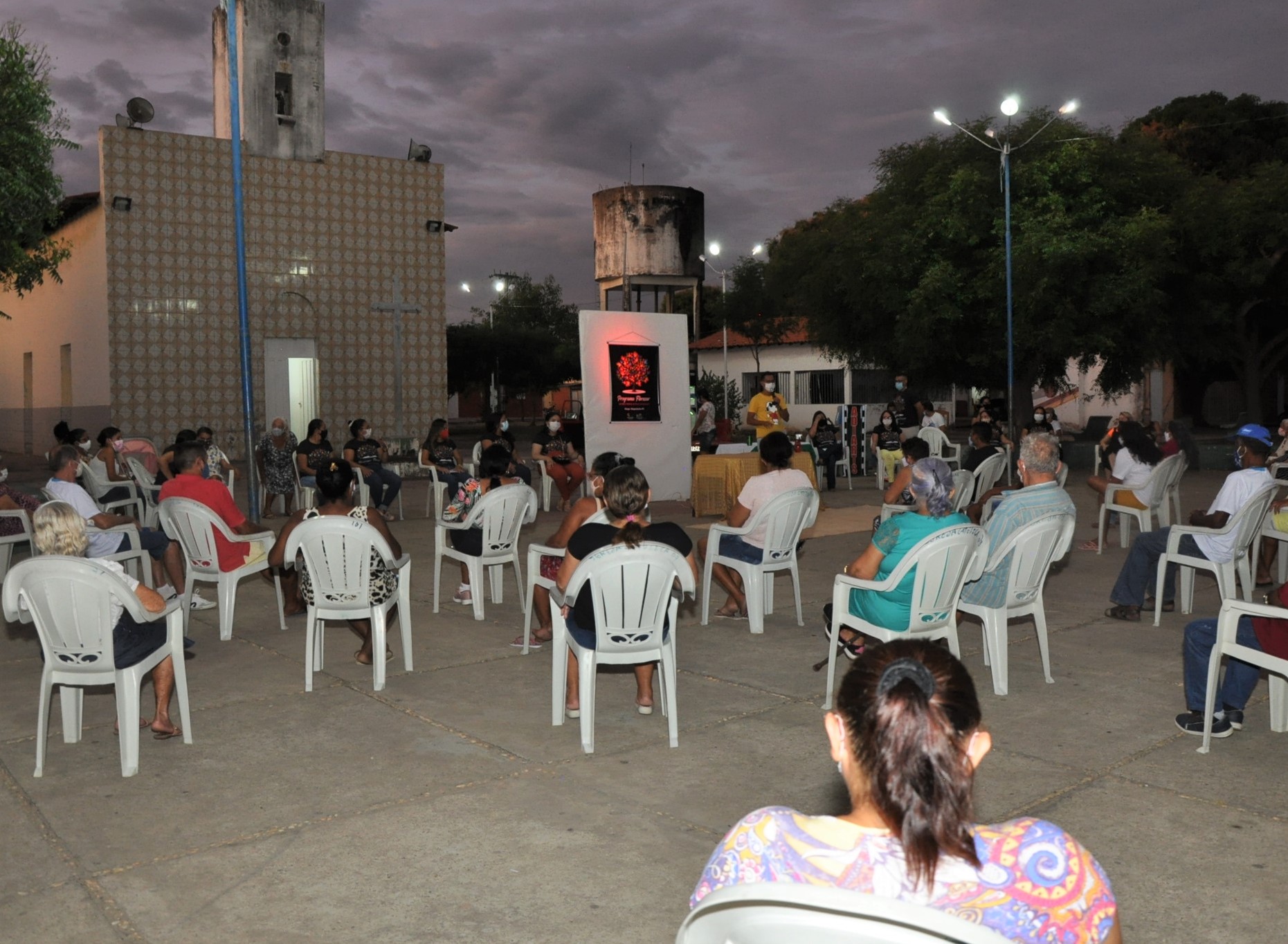 Hugo Napoleão retorna as atividades do Serviço de Convivência  - Imagem 1