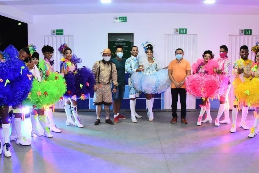 Caravana Nordestino de Cultura Junina realiza apresentações