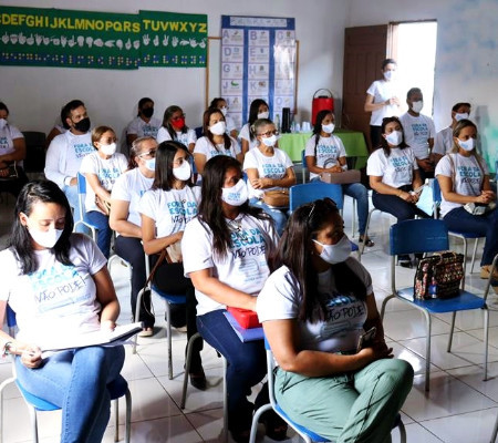 Secretaria de Educação de Valença do Piauí realiza encontro pedagógico 