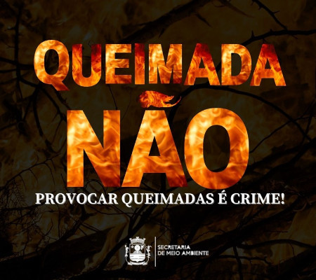 Secretaria do Meio ambiente prepara ação para combater queimadas em Valença