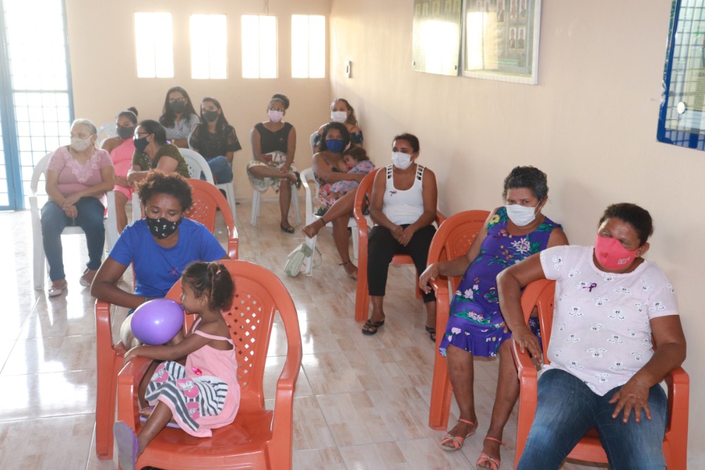 Assistência Social de Lagoinha realizou palestra sobre o Agosto Lilás - Imagem 3