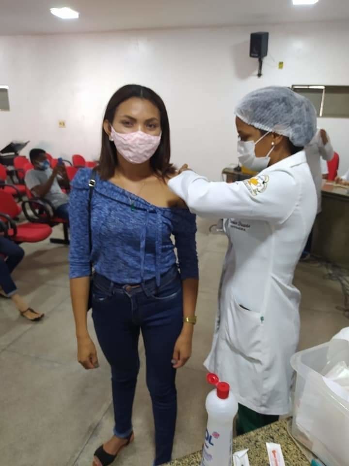 Juventude de Monsenhor Gil diz sim a vacina contra a Covid-19