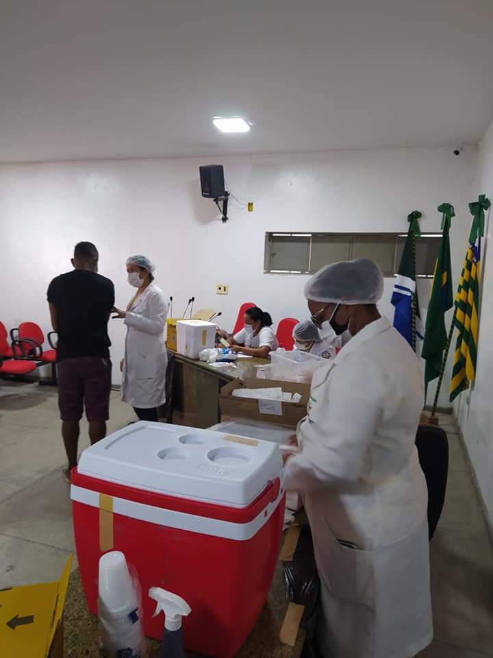 Juventude de Monsenhor Gil diz sim a vacina contra a Covid-19 - Imagem 6