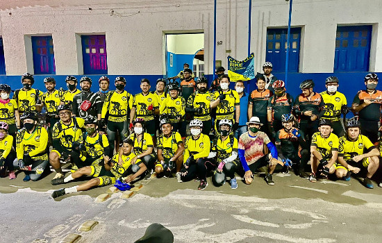 Primeira edição da Expedição Pedal SMT é realizada em São Miguel do Tapuio