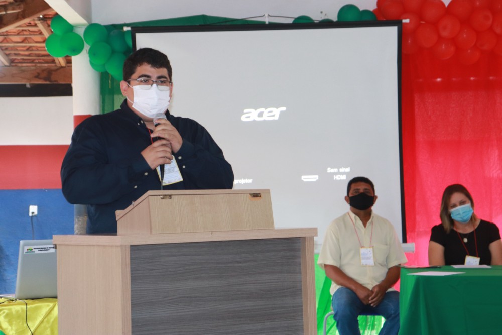 XI Conferência Municipal de Assistência Social realizada em Agricolândia - Imagem 7