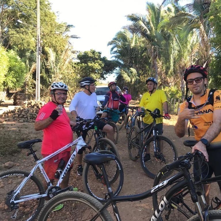 Pedal duZé em Monsenhor Gil, do centro do município até o Poço Azul