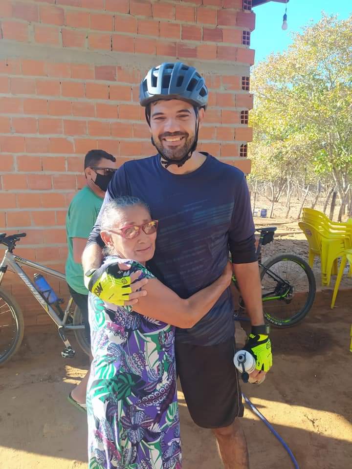 Pedal duZé em Monsenhor Gil, do centro do município até o Poço Azul - Imagem 20