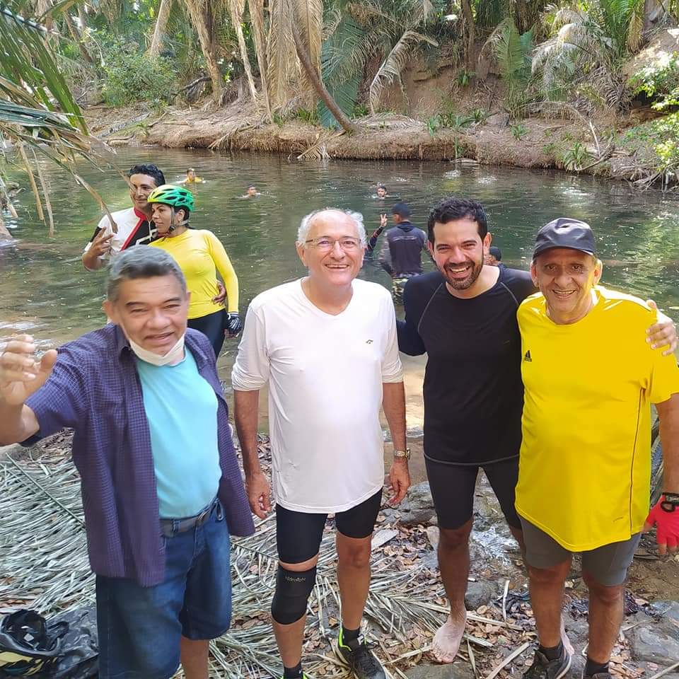 Pedal duZé em Monsenhor Gil, do centro do município até o Poço Azul - Imagem 8
