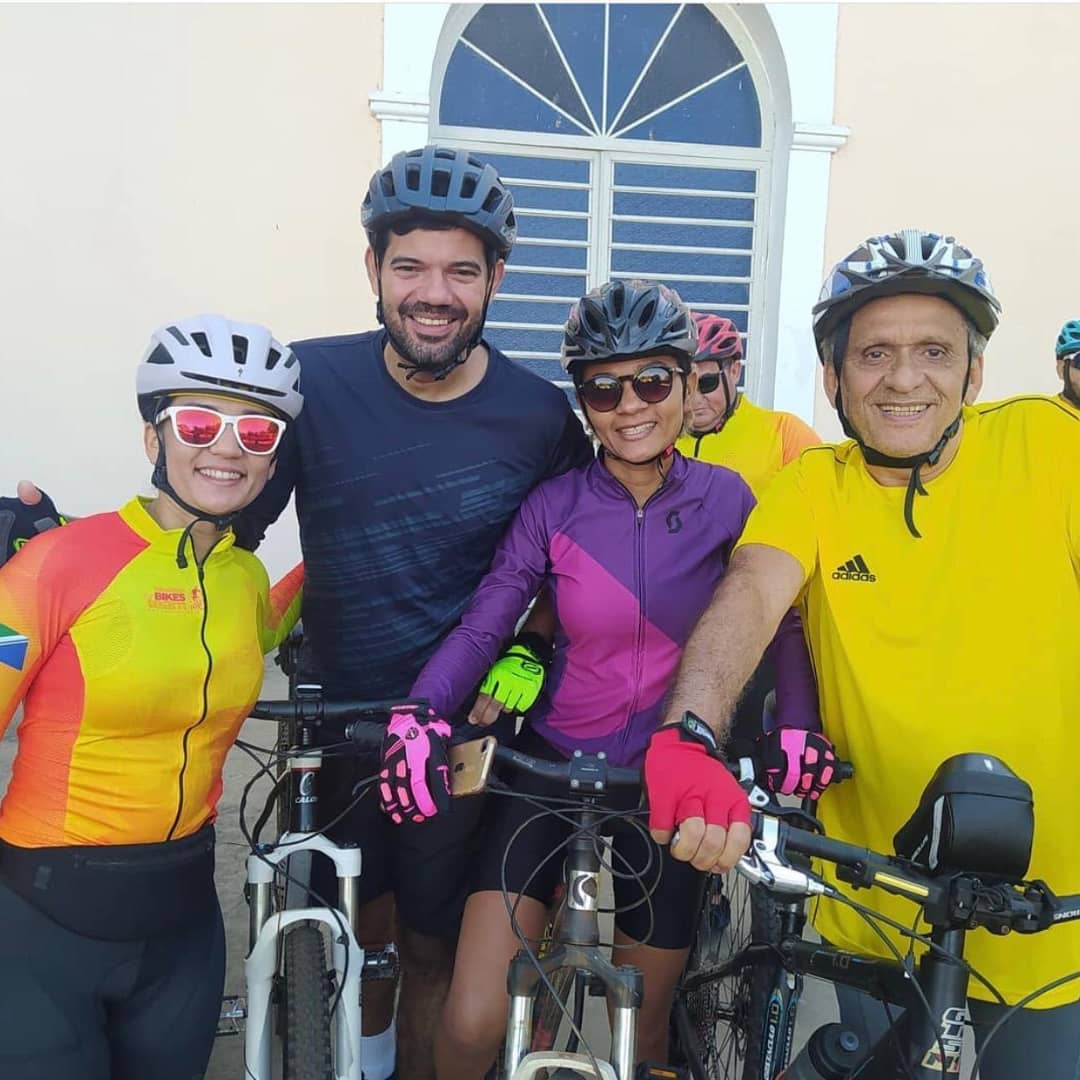 Pedal duZé em Monsenhor Gil, do centro do município até o Poço Azul - Imagem 1