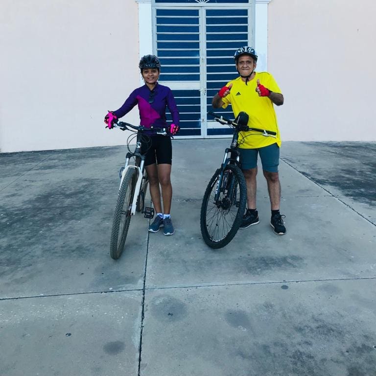 Pedal duZé em Monsenhor Gil, do centro do município até o Poço Azul - Imagem 2