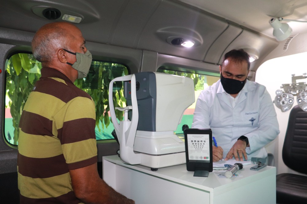 P.M.A e ABRACCE está realizando atendimentos na cidade para a população - Imagem 1