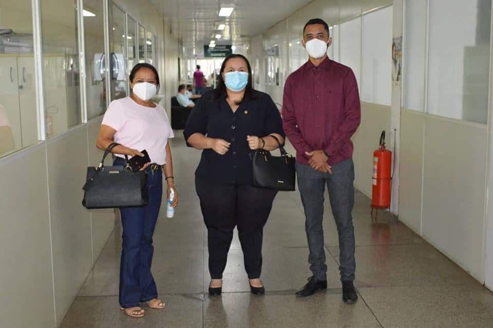 Prefeito João Luiz de Monsenhor Gil participa de encontro na SETRANS - Imagem 4