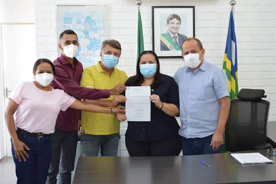 Prefeito João Luiz de Monsenhor Gil participa de encontro na SETRANS - Imagem 1