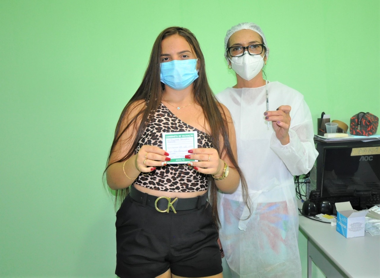 Município de Hugo Napoleão vacina jovens a partir de 18 anos contra a covid - Imagem 1