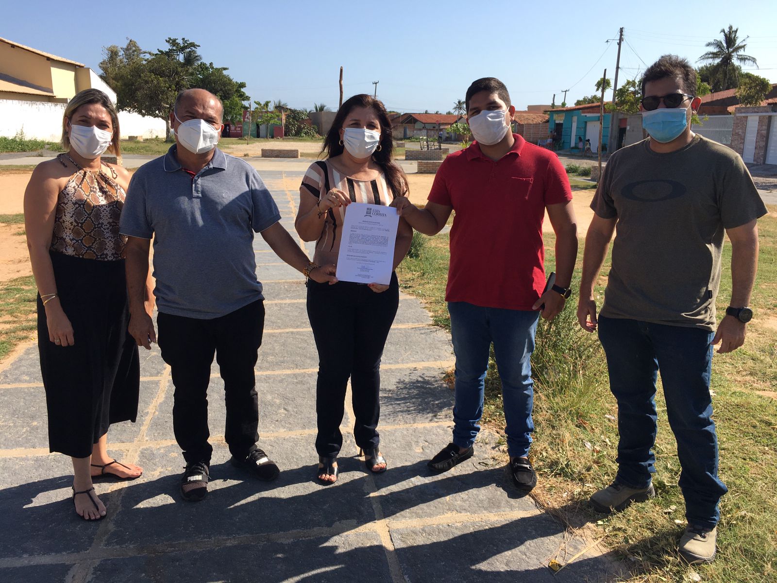 Praça do bairro Santa Luzia será revitalizada !!!! - Imagem 1
