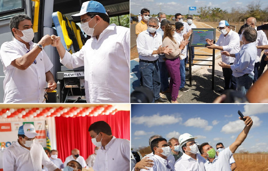 CONFIRA: Pro Piauí obras, investimentos, convênios e ações em Coivaras