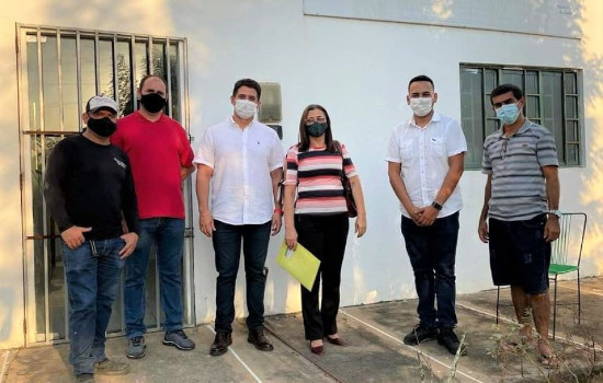 Prefeito Luciano autoriza reforma do Posto de Saúde do povoado Franja