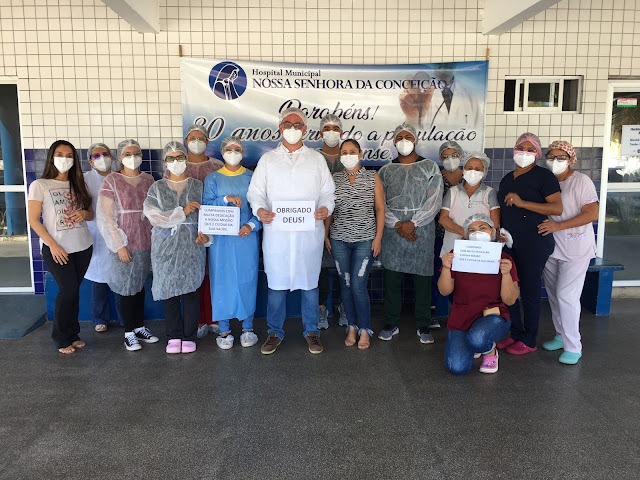 Após zerar atendimentos, Luís Correia encerra atividades do Centro Covid - Imagem 2