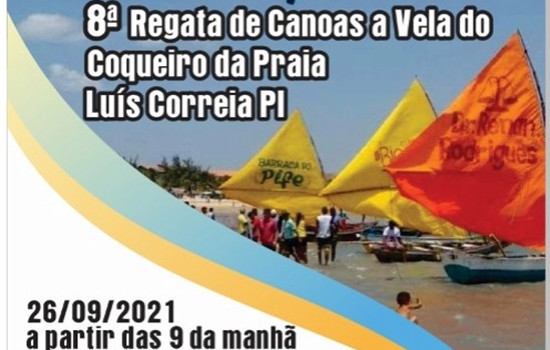 Vem ai a 8ª Regata de Canoas a Vela do Coqueiro da Praia !!!