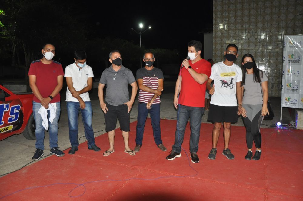  ‘1º Movimenta Hugo Napoleão’ incentiva a prática de exercícios físicos - Imagem 2