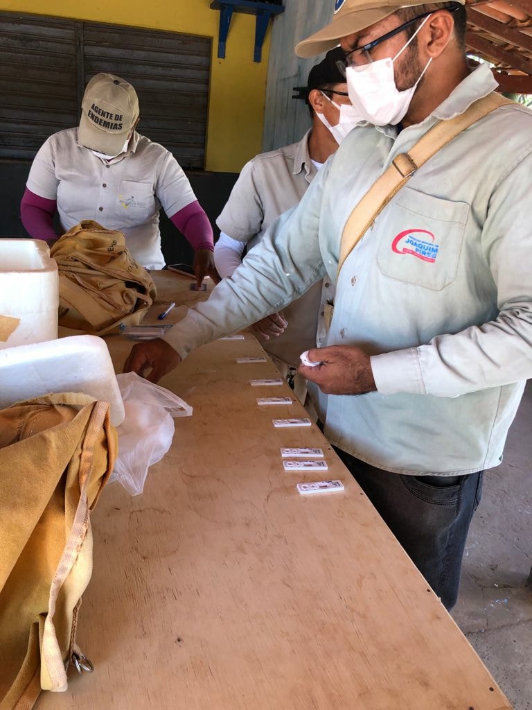 Prefeitura realiza Busca Ativa para identificar casos suspeitos de malária - Imagem 6