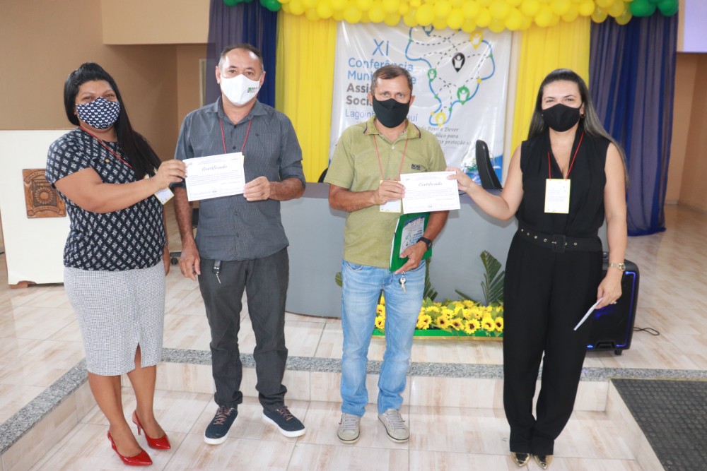 XI Conferência Municipal de Assistência Social foi realizada em Lagoinha - Imagem 1