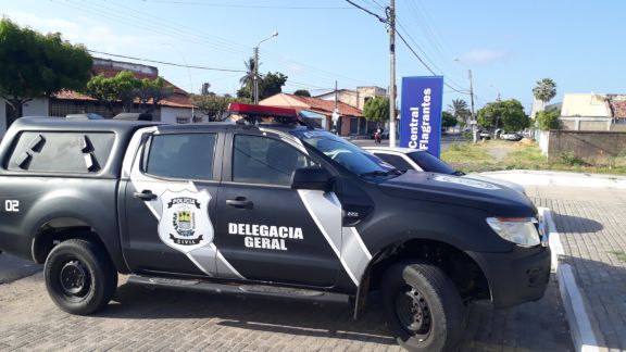 De acordo com as investigações da polícia, na data do crime, o suspeito viajou de Brasília para Parnaíba com o intuito de concretizar as ameaças de morte - Foto: Reprodução