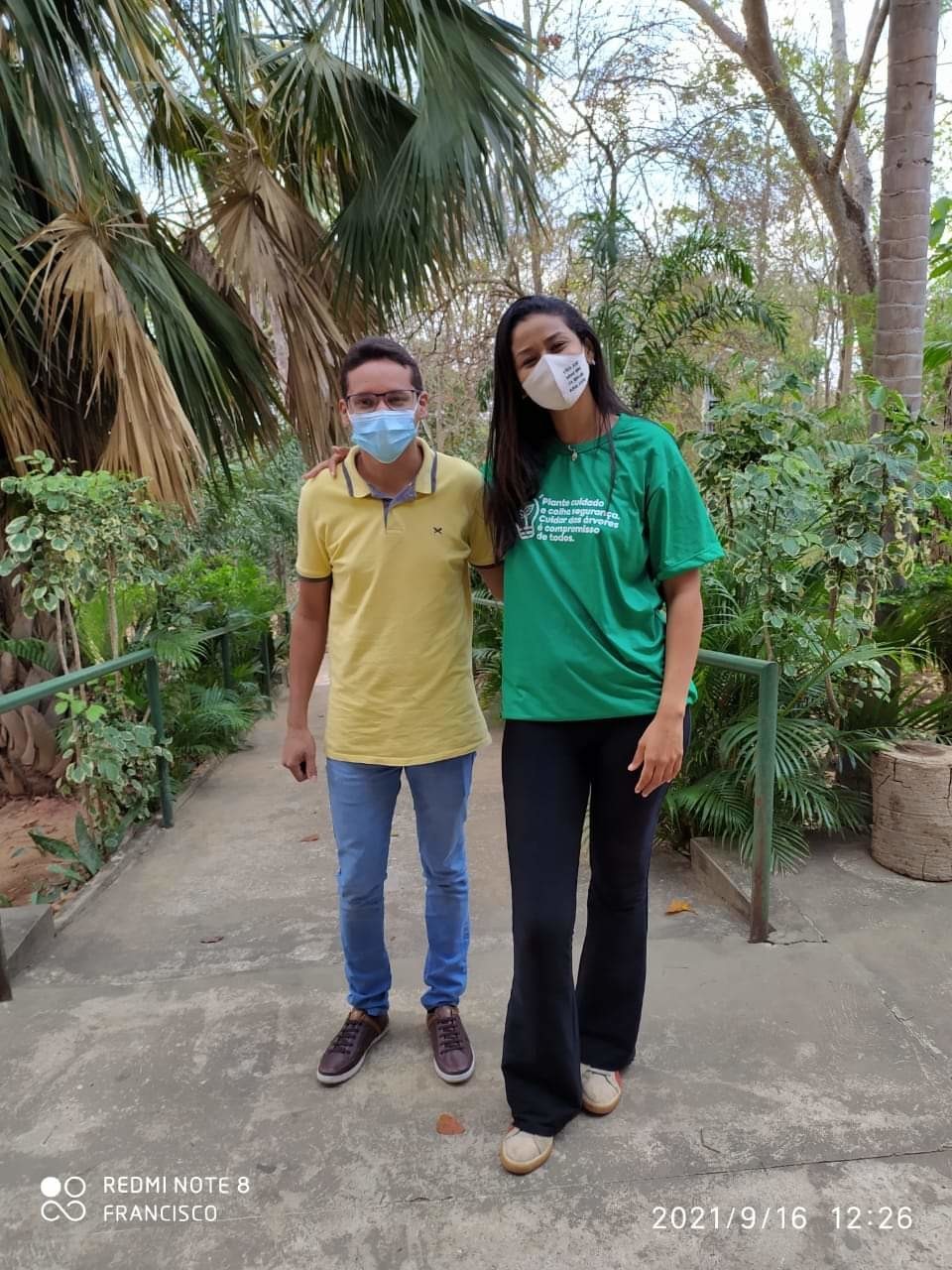 Prefeitura de Monsenhor Gil em defesa do meio ambiente, das queimadas 