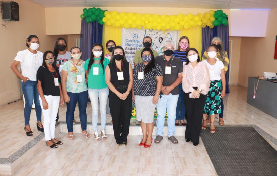 XI Conferência Municipal de Assistência Social foi realizada em Lagoinha