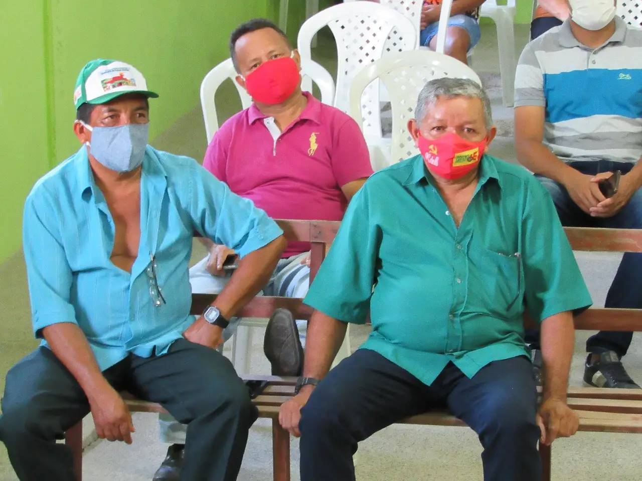 Pc do B se reúne em Monsenhor Gil com a presença da deputada Elisângela - Imagem 5