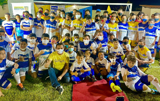 Prefeitura de SMT inaugura programa que vai beneficiar 75 crianças e jovens