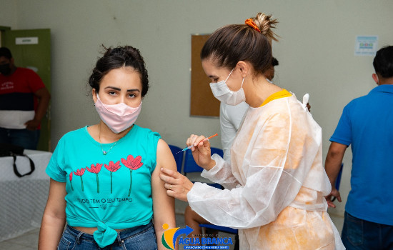 Covid-19: Água Branca inicia vacinação de adolescentes de 12 a 17 anos
