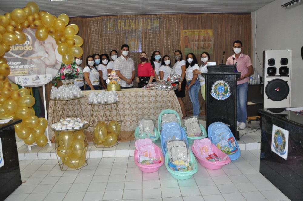 Prefeitura de Hugo Napoleão realiza evento de incentivo à amamentação - Imagem 12