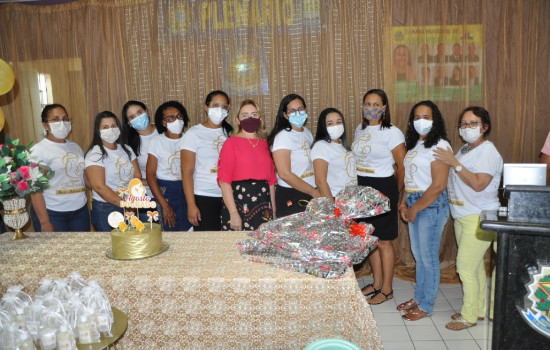 Prefeitura de Hugo Napoleão realiza evento de incentivo à amamentação