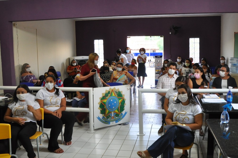 Prefeitura de Hugo Napoleão realiza evento de incentivo à amamentação - Imagem 6