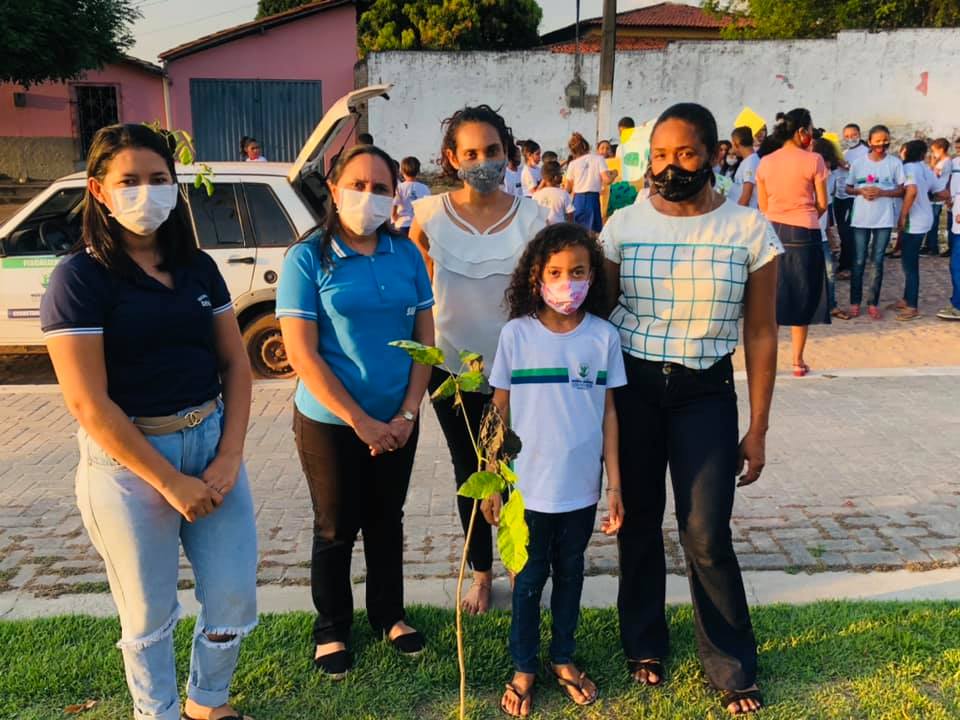 Dia da Árvore foi comemorado em Nossa Senhora dos Remédios - Imagem 10