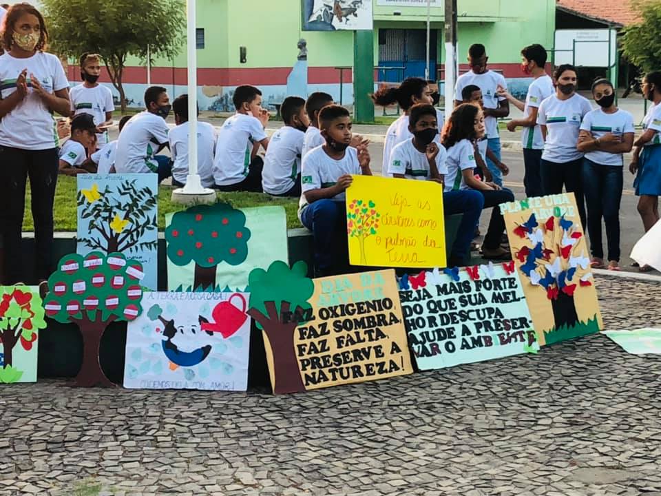 Dia da Árvore foi comemorado em Nossa Senhora dos Remédios - Imagem 5