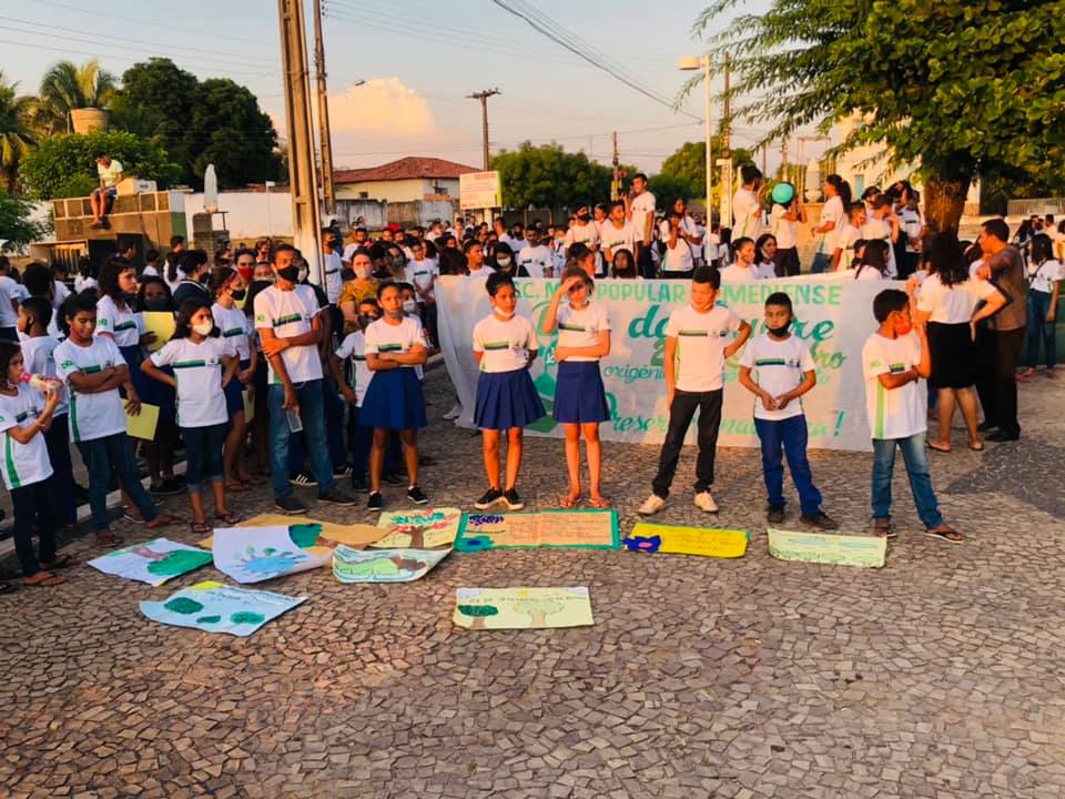 Dia da Árvore foi comemorado em Nossa Senhora dos Remédios - Imagem 8