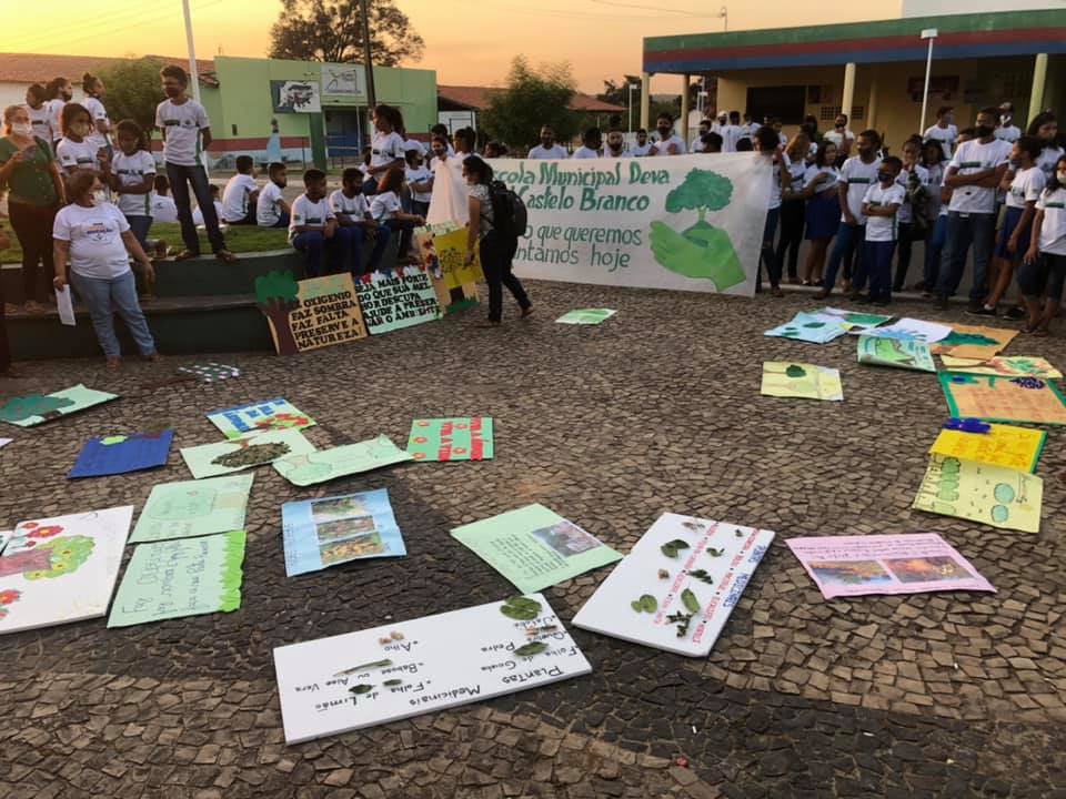 Dia da Árvore foi comemorado em Nossa Senhora dos Remédios - Imagem 11