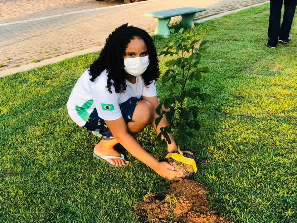 Dia da Árvore foi comemorado em Nossa Senhora dos Remédios - Imagem 1