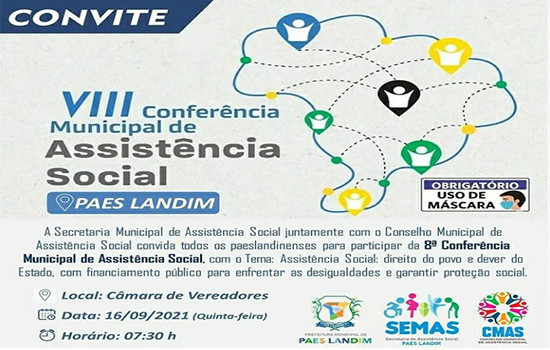 VIII Conferência Municipal de Assistência Social 